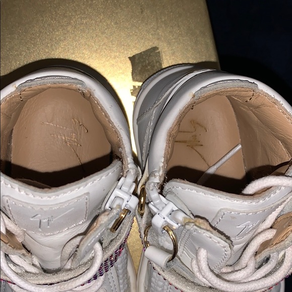 Giuseppe Zanotti Junior Dolly Sneaker - Picture 8 of 8